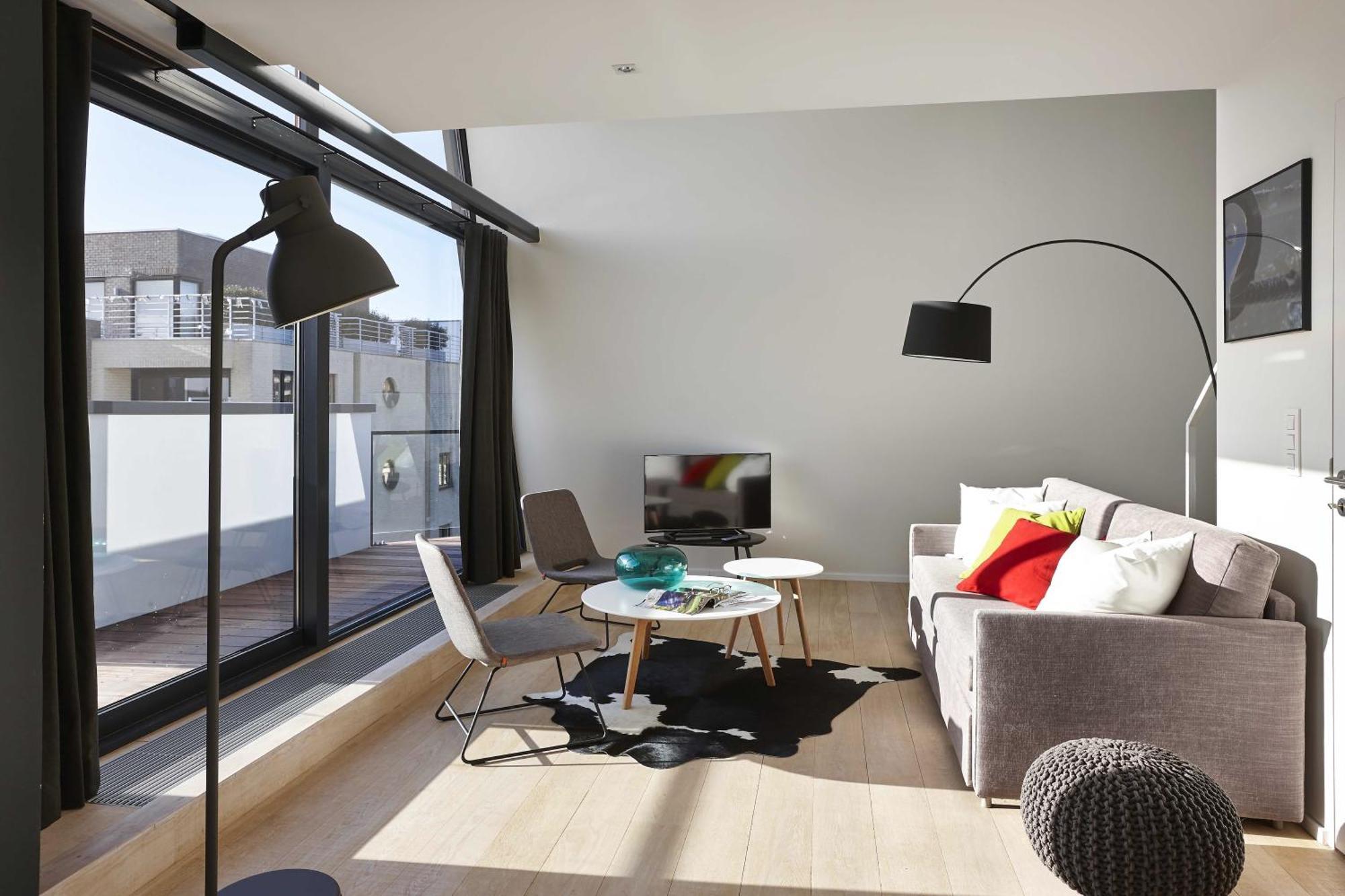 Kustappartementen บลังเคนเบอร์เก ห้อง รูปภาพ