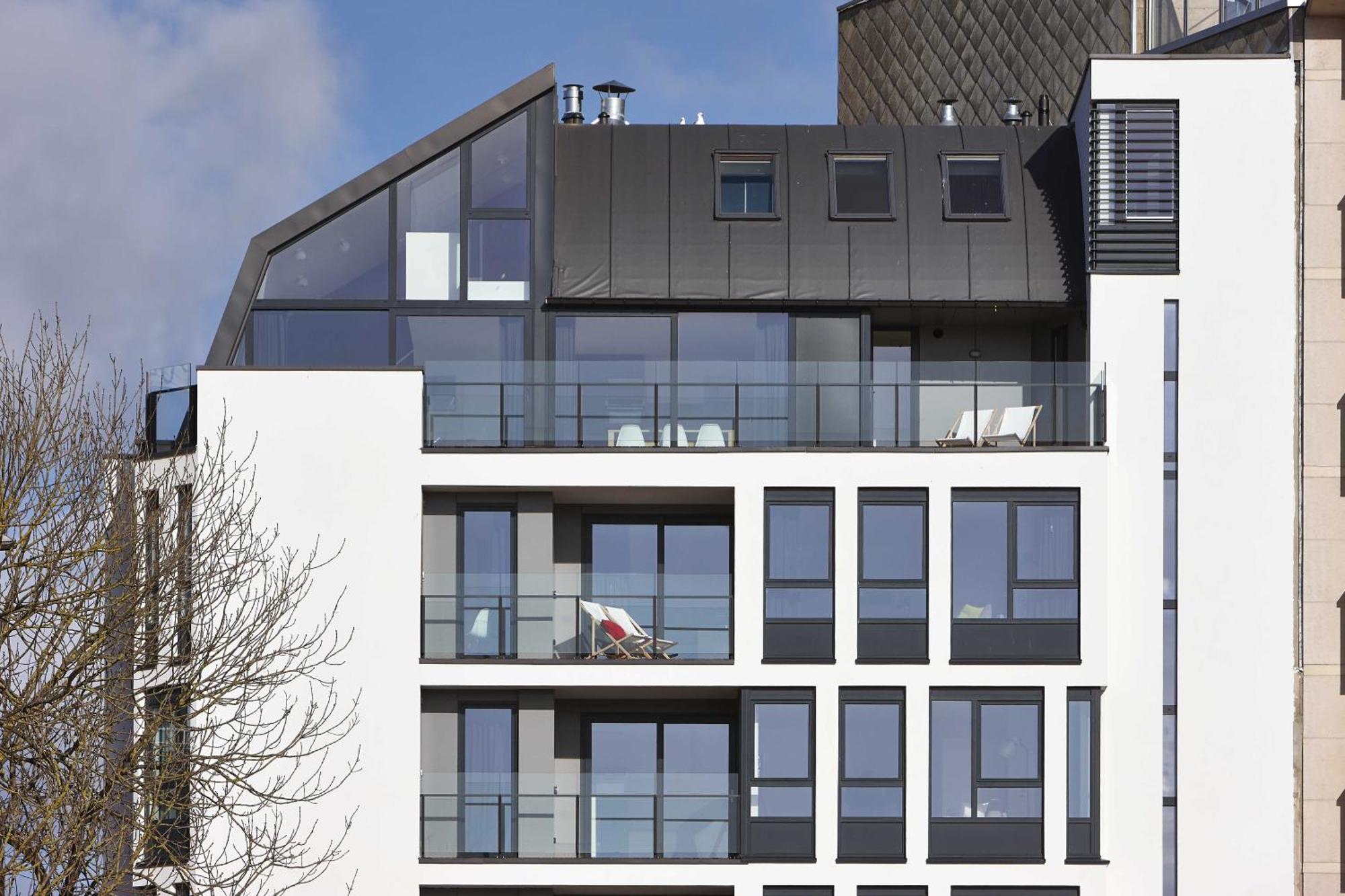 Kustappartementen บลังเคนเบอร์เก ห้อง รูปภาพ