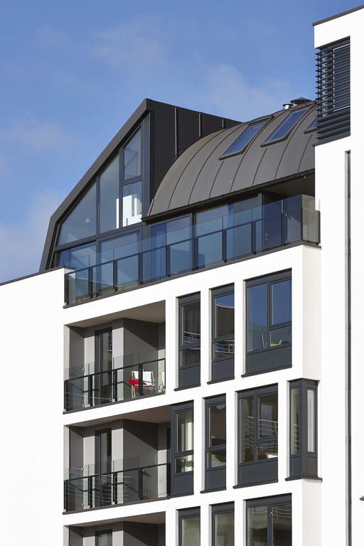 Kustappartementen บลังเคนเบอร์เก ภายนอก รูปภาพ