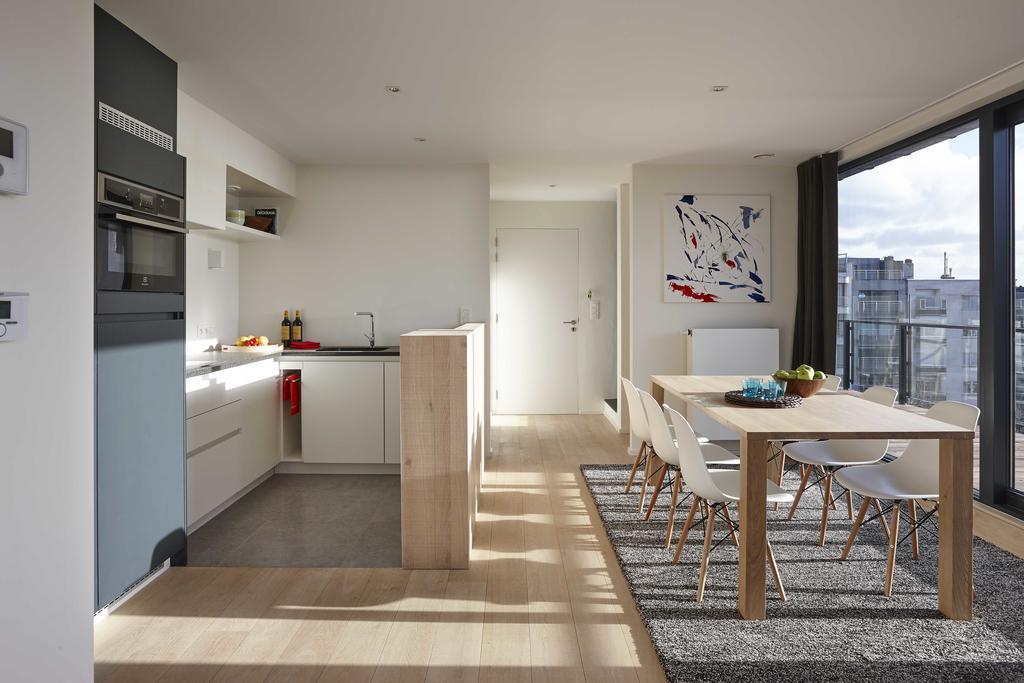 Kustappartementen บลังเคนเบอร์เก ห้อง รูปภาพ