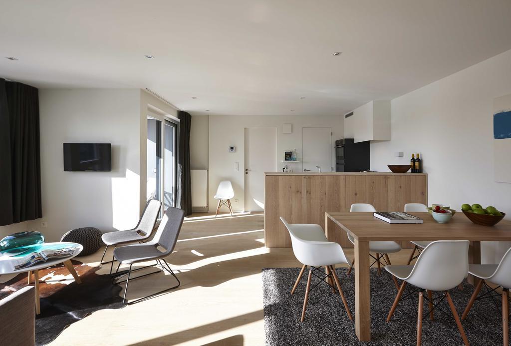 Kustappartementen บลังเคนเบอร์เก ห้อง รูปภาพ